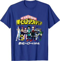 BNHA Class 1A Group Unisex T-Shirt