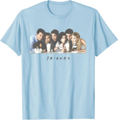 Friends Group Shot Milkshake T-Shirt