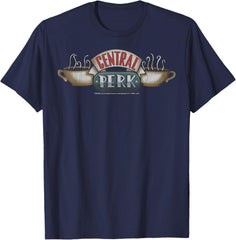 Friends Central Perk Classic Logo T-Shirt