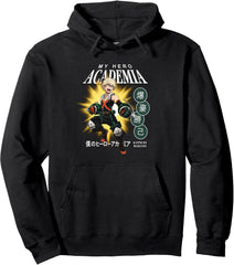 Katsuki Bakugo Burst with Icons Pullover Hoodie