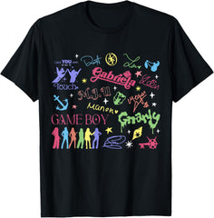 Vintage Gnarly Gabriela Graffiti T-Shirt