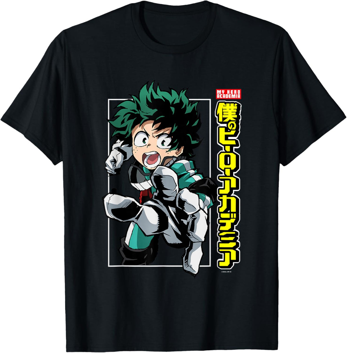 Izuku Midoriya Deku Action Pose T-Shirt
