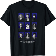 Twilight Cullen Family T-Shirt