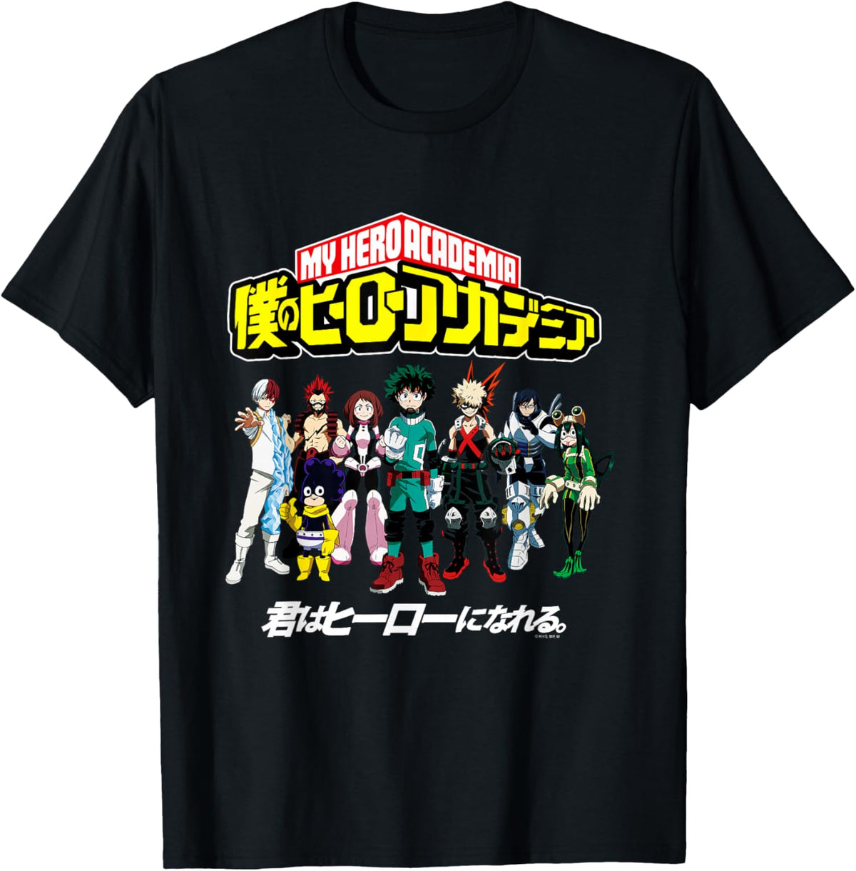 BNHA Class 1A Group Unisex T-Shirt