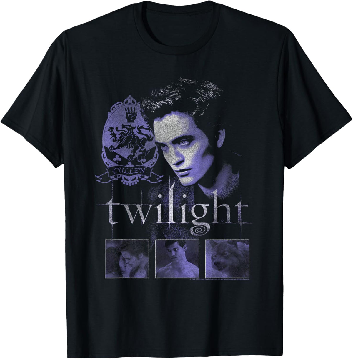 Unisex Edward and Icons T-Shirt
