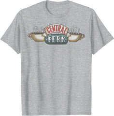 Friends Central Perk Classic Logo T-Shirt