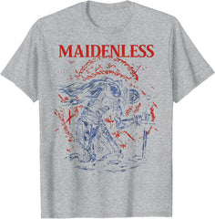 Unisex Maidenless Graphic Crew Neck T-Shirt