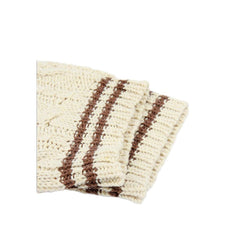 TS TTPD Long-sleeved Cardigan Beige Sweater