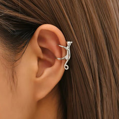 Creative Cat Shape Ear Cuff A Pair