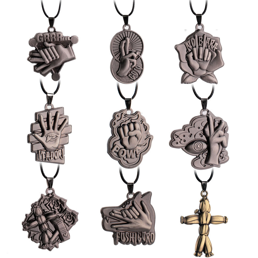 Chic Anime Rope Necklace – TTAesthetic