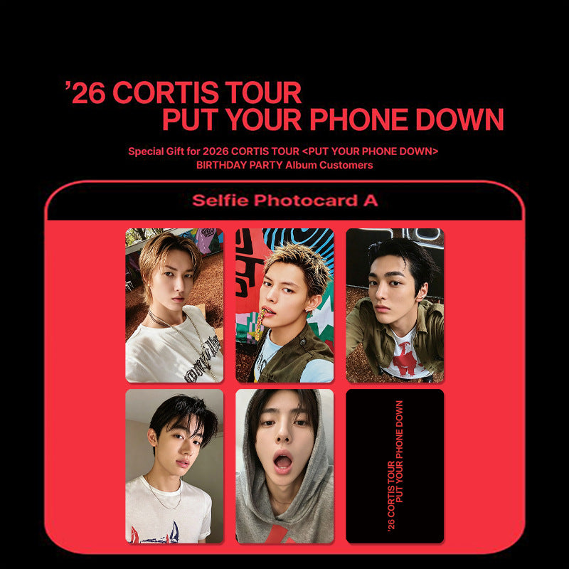 CORTIS PYPD Birthday Party Photocard
