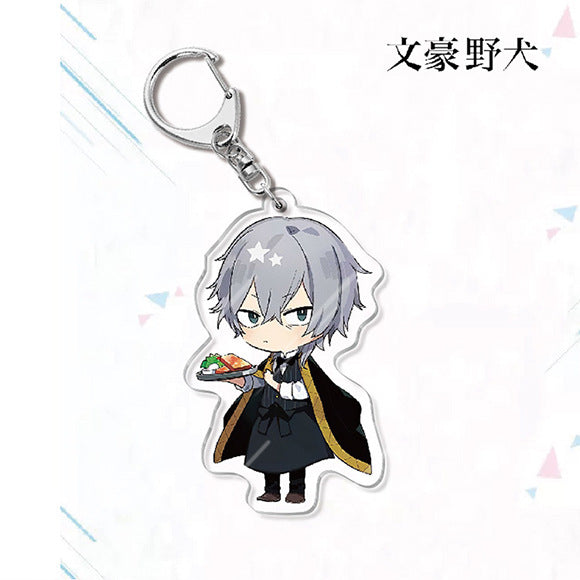 Creative Anime Acrylic Keychain Pendant
