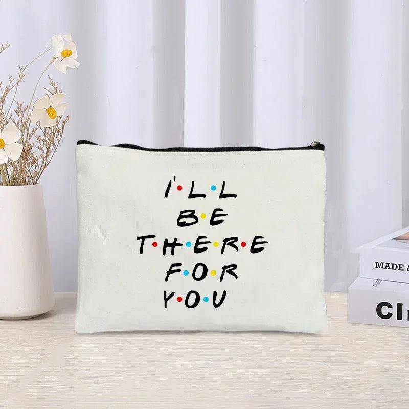 Friends Fan Makeup bag