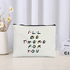 Friends Fan Makeup bag