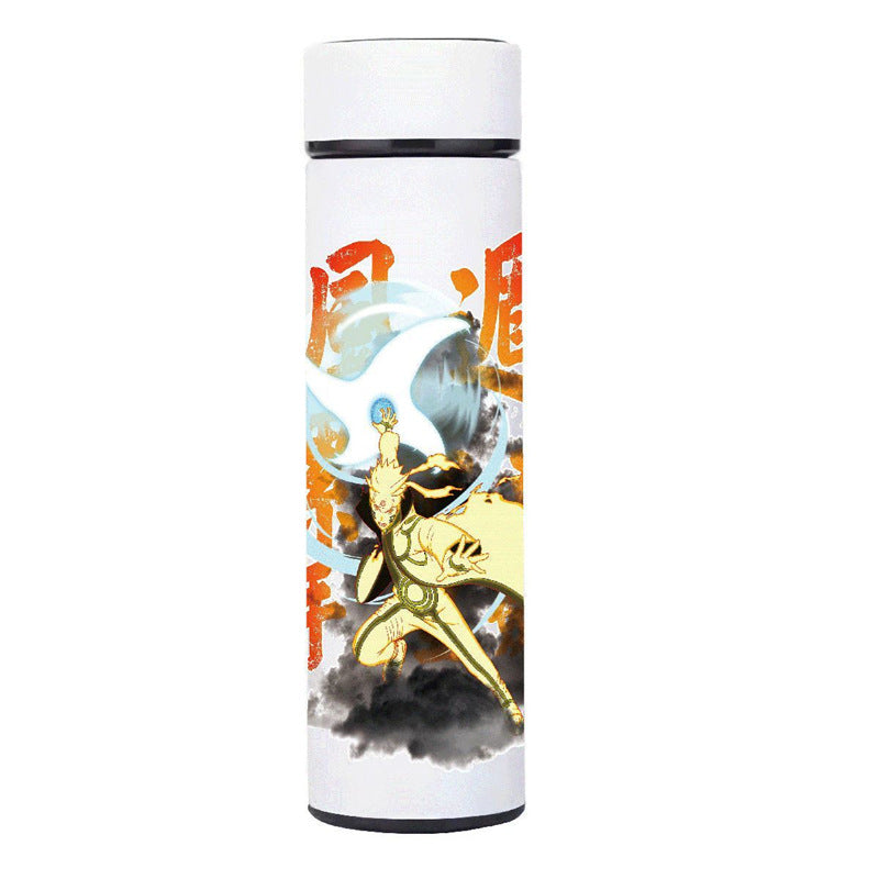 Trendy Anime Stainless Steel Water Cup