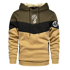 Men's Anime Casual Sports Pullover Hoodie