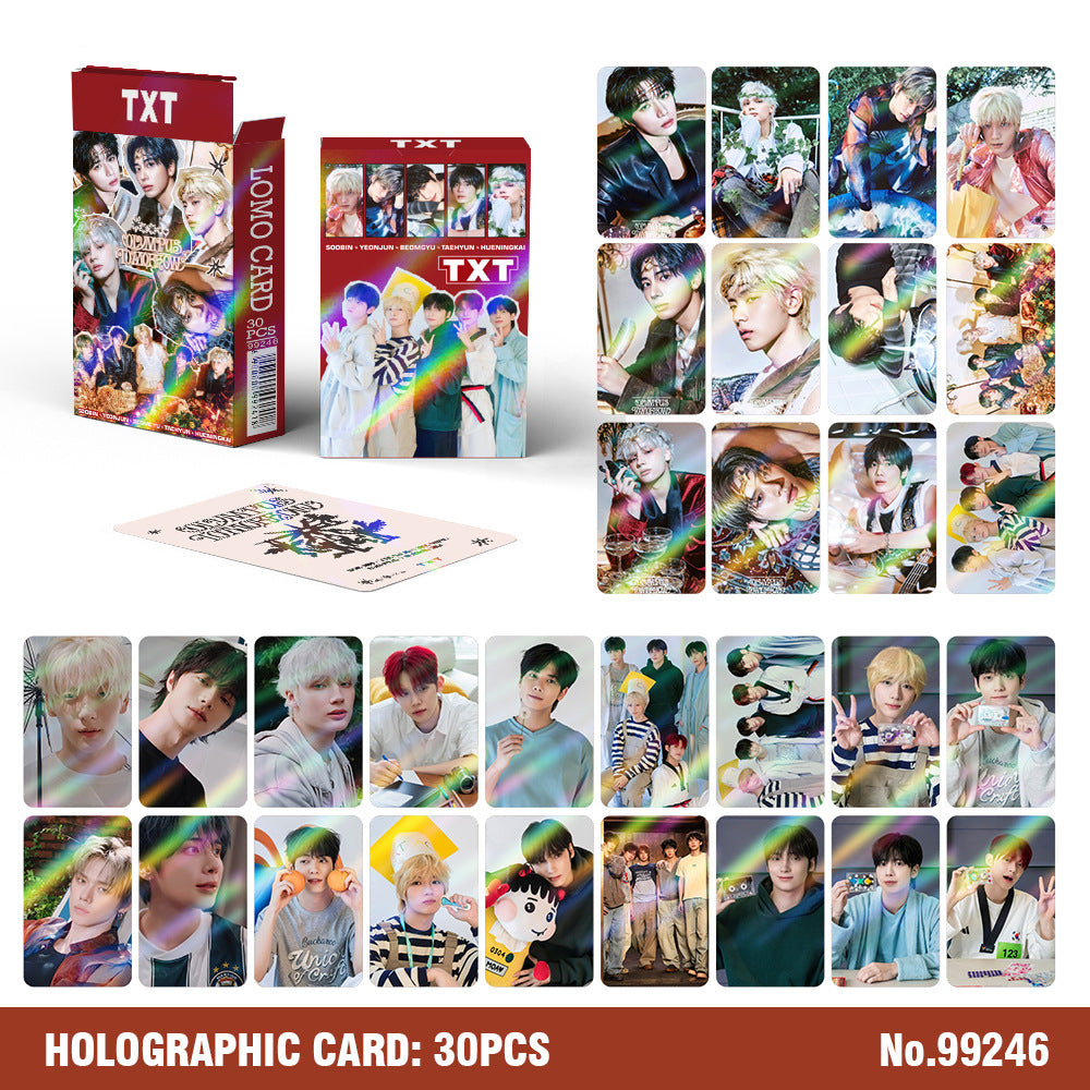 30pcs TXT Season's Greetings Photocard