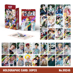 30pcs TXT Season's Greetings Photocard