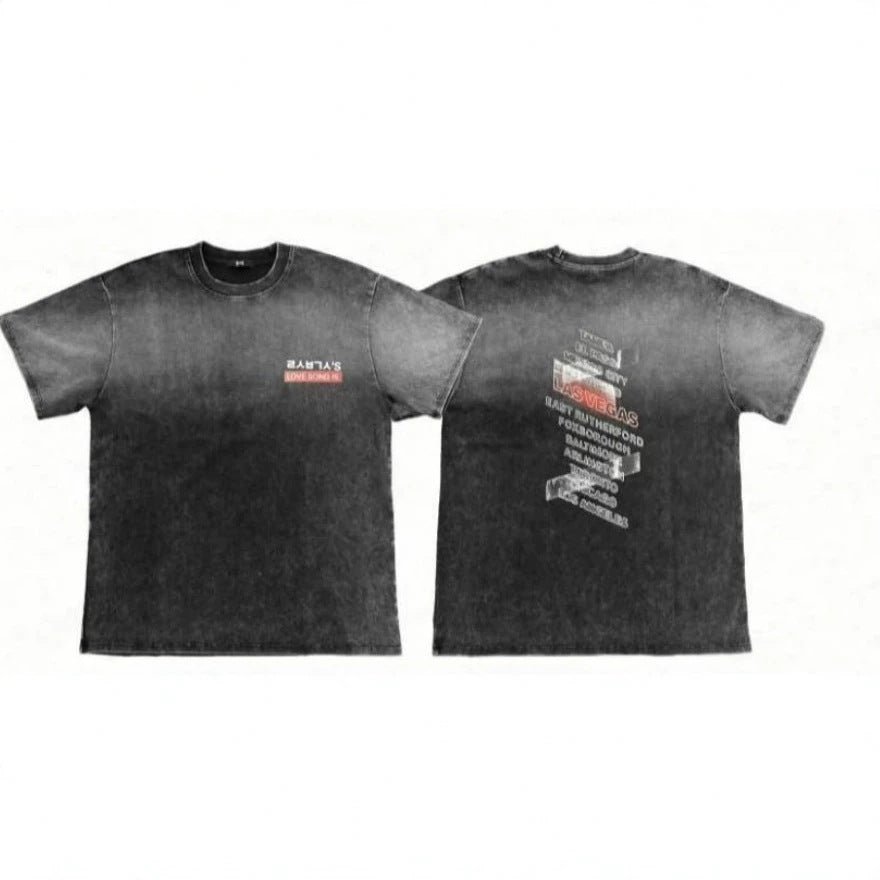 Trendy ARIRANG Tour Short-sleeved T-shirt