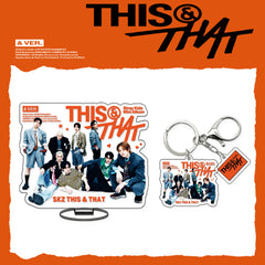 SKZ THIS&THAT Acrylic Stopper Keyring