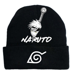 Versatile Anime Pattern Knitted Hat