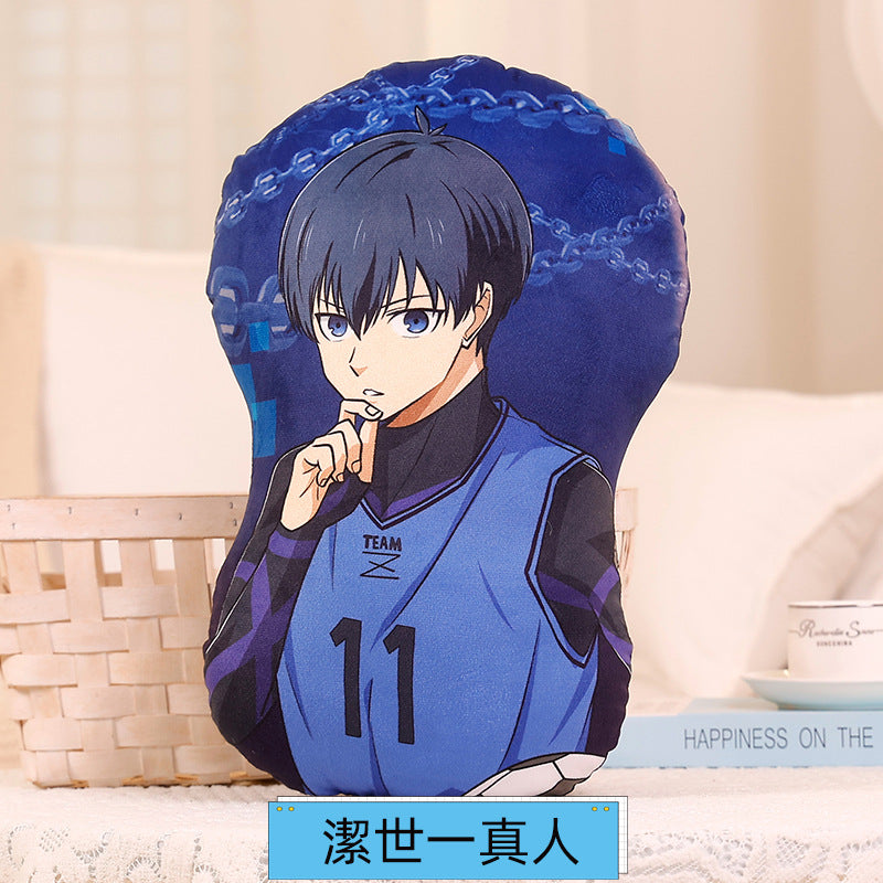 Anime Throw Pillow Doll