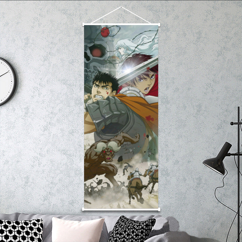 Anime Hanging Paintings Home Decoration