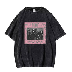 SKZ 'DO IT' Printed Washed T-shirt