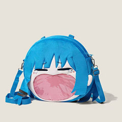 Anime Big Mouth Crossbody Backpack