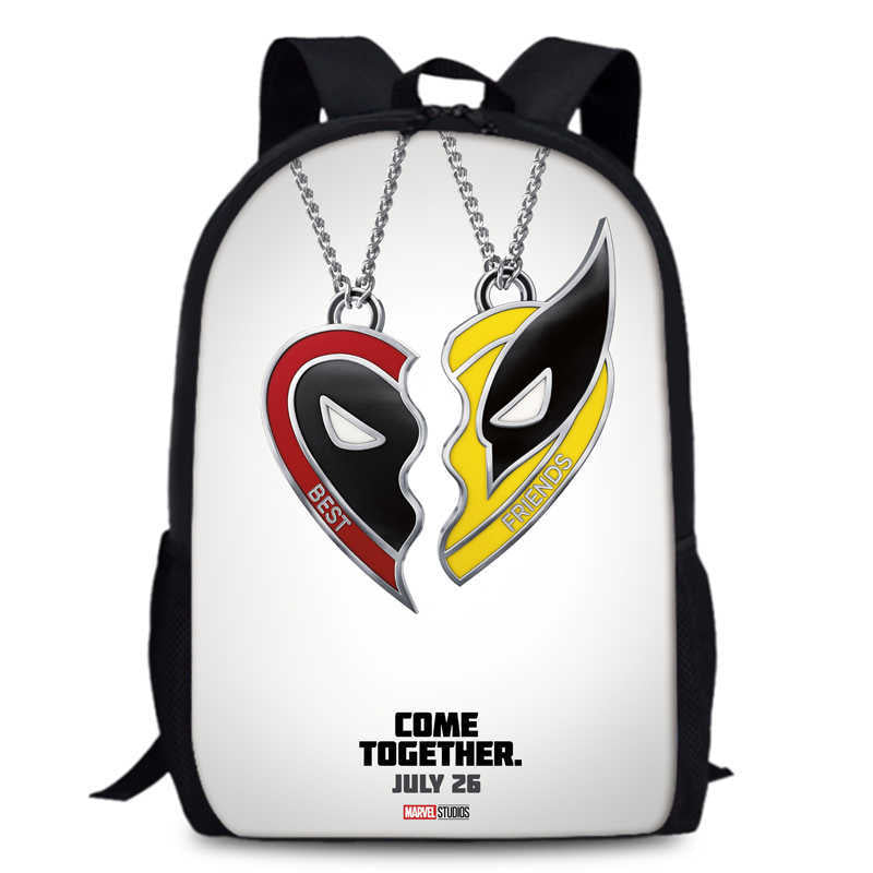 Deadpool & Wolverine Student Backpack