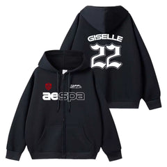 AE SYNK : COMPLæXITY Tour Zipper Hoodie