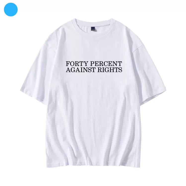 Han Felix Loose Cotton Short-sleeved T-shirt