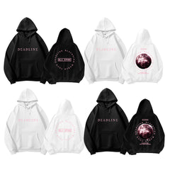 BP DEADLINE WORLD TOUR Logo Printed Hoodie