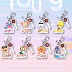 SKZ Doll Pendant Bag Acrylic Keychain