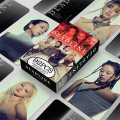 92PCS BP DEADLINE Photocard Stickers