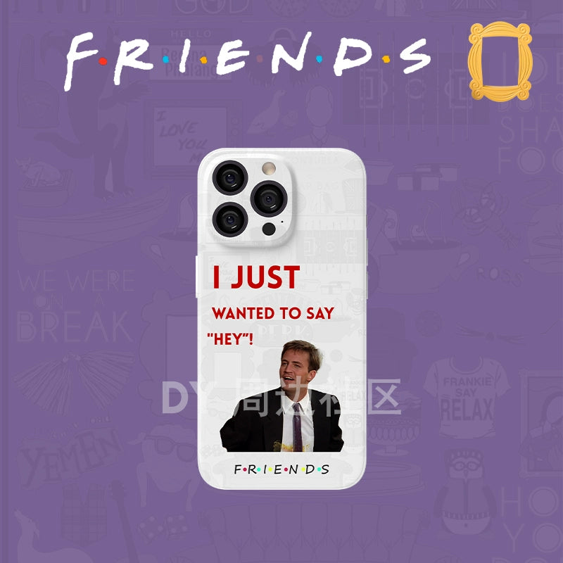 Friends Rachel Chandler Iphone Case