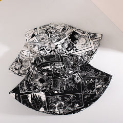 Chic Anime Graffiti Fisherman's Hat