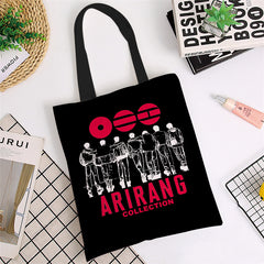 < ARIRANG > Themed Canvas Tote Bag