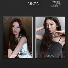 MEOVV Album MY EYES OPEN VVIDE Sticky Poster