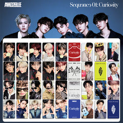 "Sequence 01 Curiosity" Bonus Photocard Collection