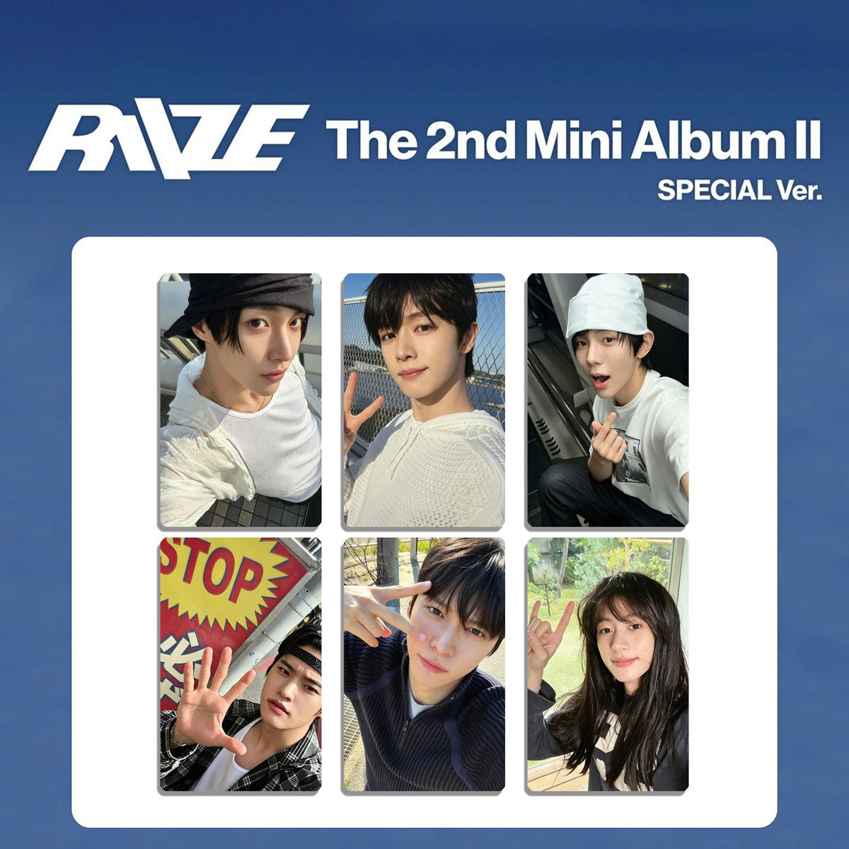 RIIZE Mini2 Photocard Set