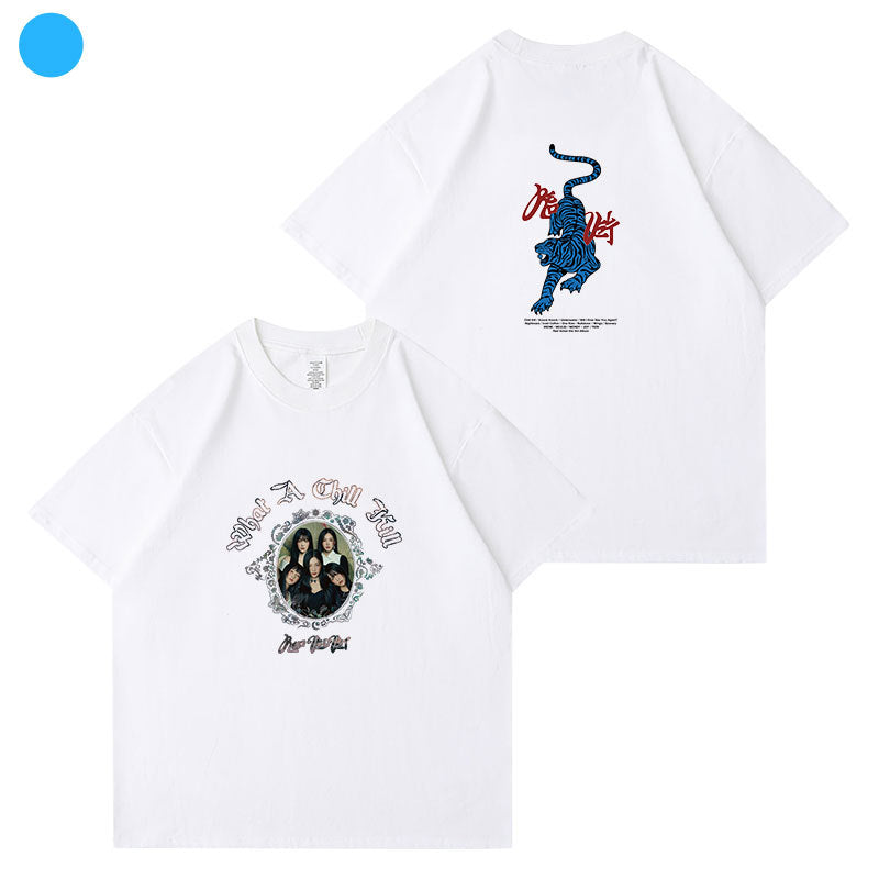 RV Album What A Chill Kill Printed Short Sleeve T-Shirt