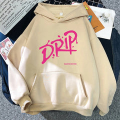Kpop Album Drip Unisex Aesthetic Hoodie