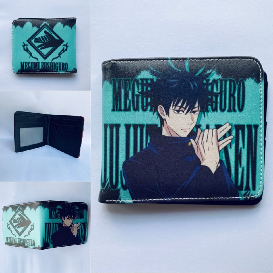 Anime PU Leather Change Bag Wallet