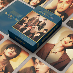 55 KPOP GOLDEN HOUR Photocards