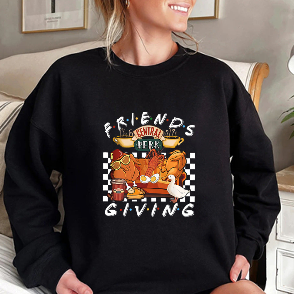 Friends Turkey Thanksgiving Sweatshirt
