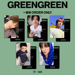 GREENGREEN Album YZY Photocard Set