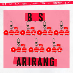 BANGTAN Album ARIRANG Tag Acrylic Keychain