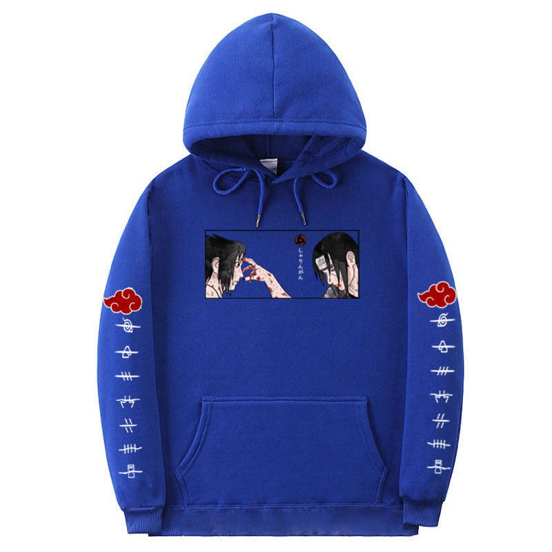 Unisex Trendy Anime Loose Sports Hoodie