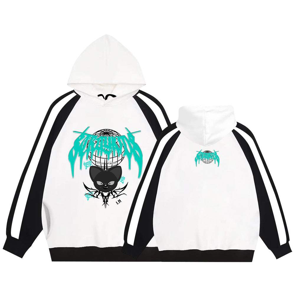 KPOP Evil Doll Double-Sided Printed Hoodie